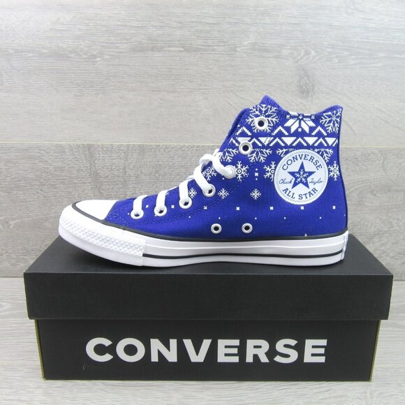 Converse Chuck Taylor All Star HI Winter Sweater Womens Size 7.5 NEW - Picture 3 of 15